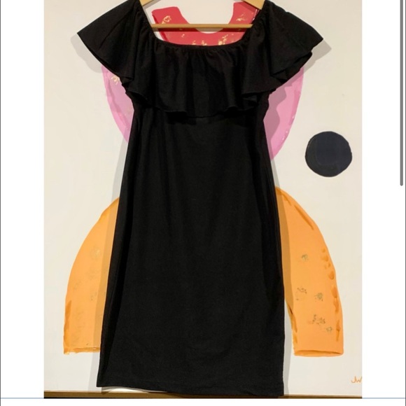 off shoulder cocktail dress - Picture 2 of 8